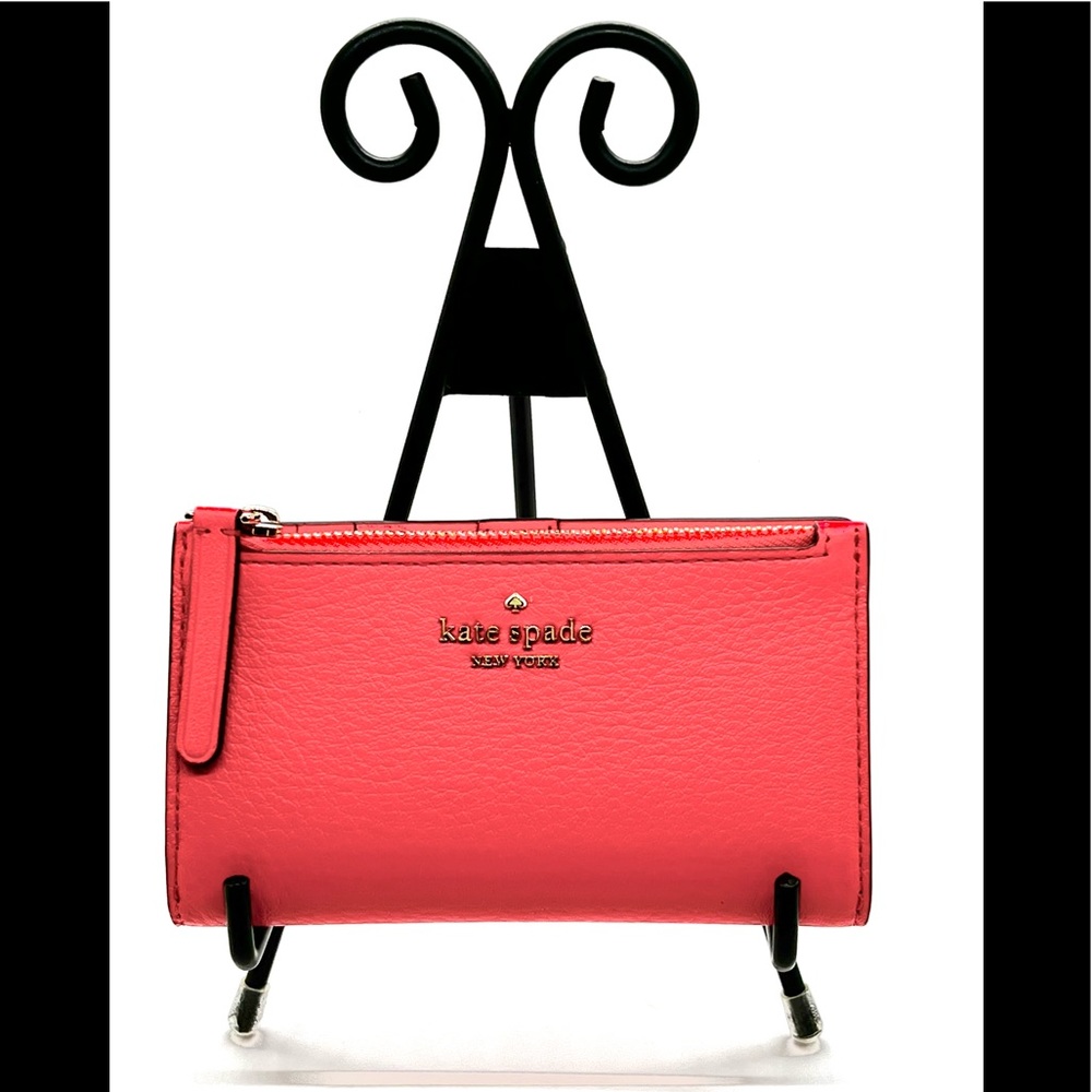 Katespade jackson slim bifold wallet